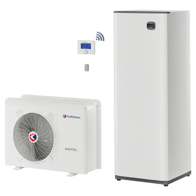 Pompe à chaleur Connecté Air / Eau Chaffoteaux 11 kW Monophasé